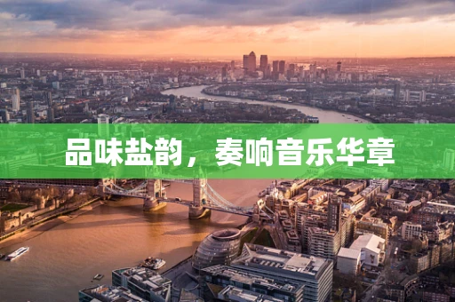 品味盐韵，奏响音乐华章