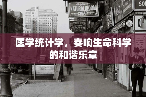 医学统计学，奏响生命科学的和谐乐章