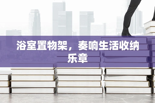 浴室置物架，奏响生活收纳乐章