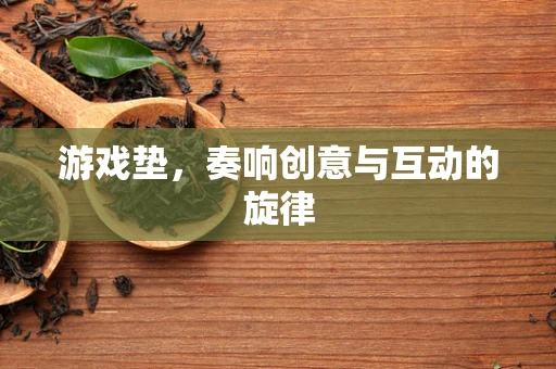 游戏垫，奏响创意与互动的旋律