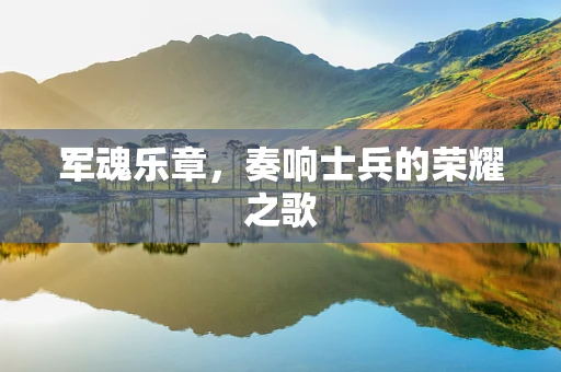军魂乐章，奏响士兵的荣耀之歌