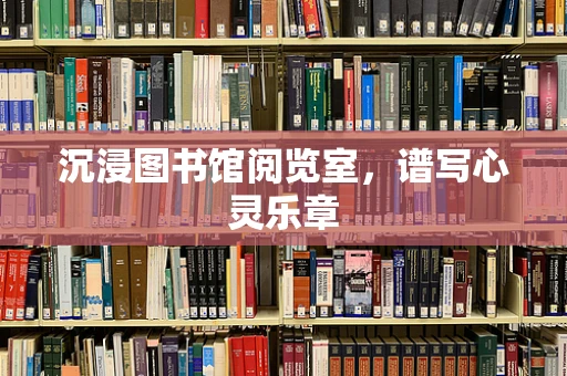 沉浸图书馆阅览室，谱写心灵乐章