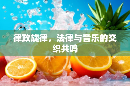 律政旋律，法律与音乐的交织共鸣