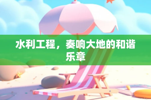 水利工程，奏响大地的和谐乐章