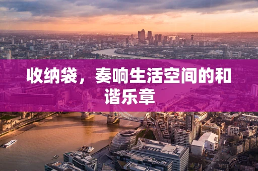 收纳袋，奏响生活空间的和谐乐章