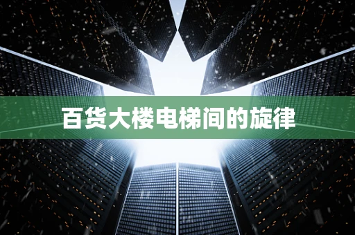 百货大楼电梯间的旋律