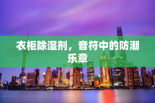 衣柜除湿剂，音符中的防潮乐章