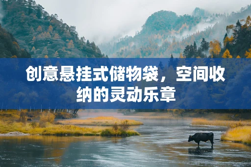 创意悬挂式储物袋，空间收纳的灵动乐章