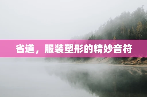 省道，服装塑形的精妙音符