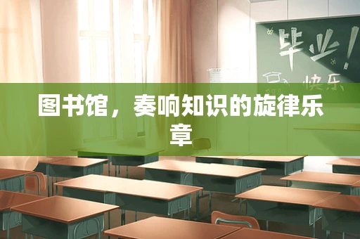 图书馆，奏响知识的旋律乐章