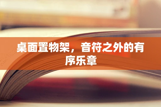 桌面置物架，音符之外的有序乐章