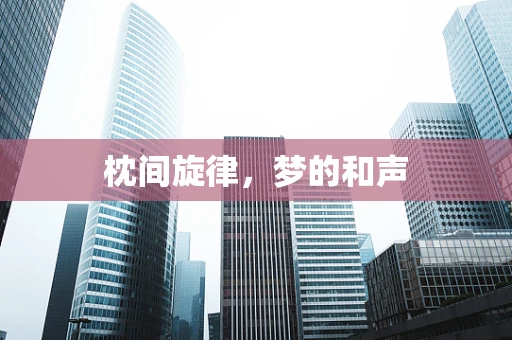 枕间旋律，梦的和声