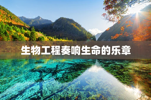 生物工程奏响生命的乐章