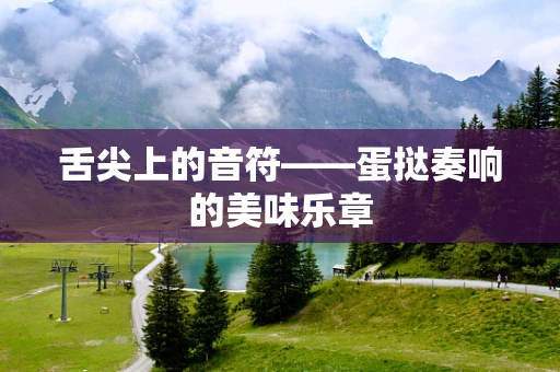 舌尖上的音符——蛋挞奏响的美味乐章