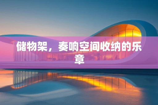 储物架，奏响空间收纳的乐章