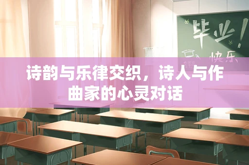 诗韵与乐律交织，诗人与作曲家的心灵对话