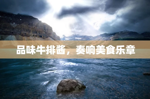 品味牛排酱，奏响美食乐章