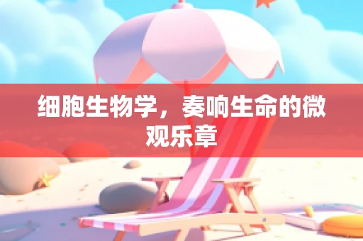 细胞生物学，奏响生命的微观乐章