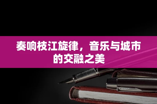 奏响枝江旋律，音乐与城市的交融之美
