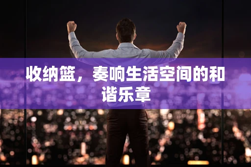 收纳篮，奏响生活空间的和谐乐章
