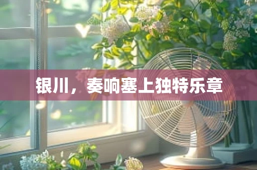 银川，奏响塞上独特乐章