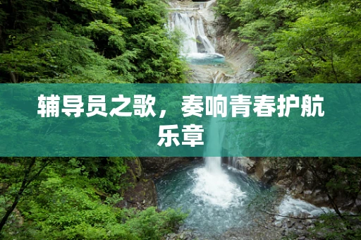辅导员之歌，奏响青春护航乐章