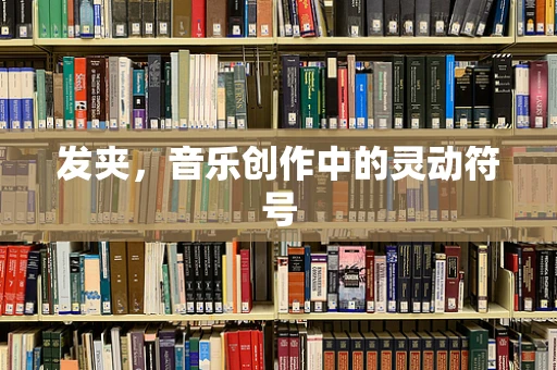 发夹，音乐创作中的灵动符号