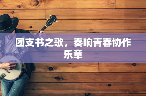 团支书之歌，奏响青春协作乐章