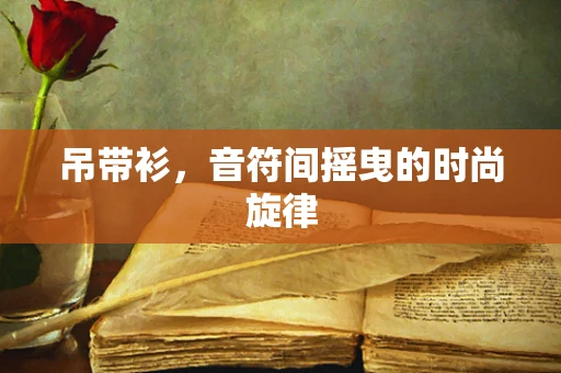 吊带衫，音符间摇曳的时尚旋律
