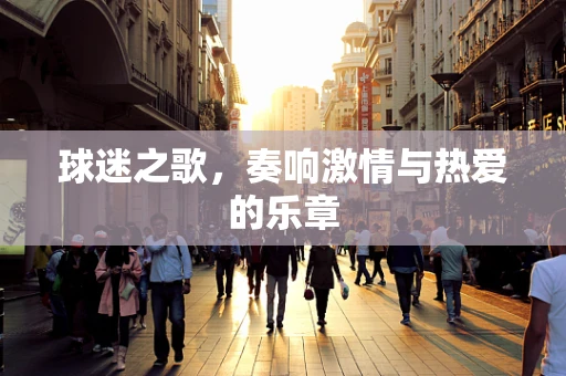 球迷之歌，奏响激情与热爱的乐章