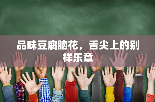 品味豆腐脑花，舌尖上的别样乐章