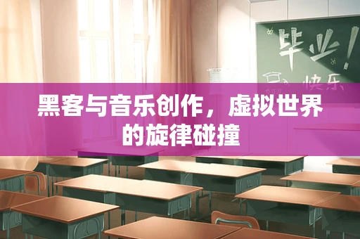 黑客与音乐创作，虚拟世界的旋律碰撞