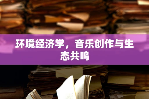 环境经济学，音乐创作与生态共鸣
