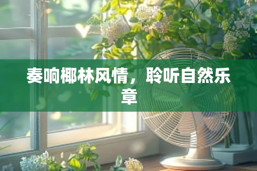 奏响椰林风情，聆听自然乐章