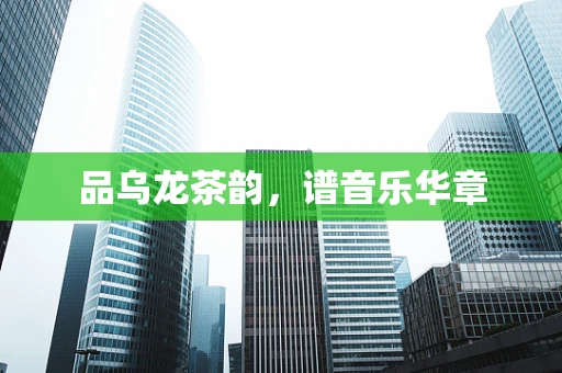 品乌龙茶韵，谱音乐华章