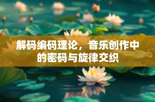 解码编码理论，音乐创作中的密码与旋律交织