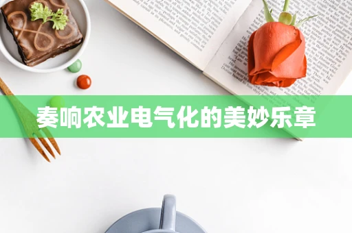 奏响农业电气化的美妙乐章