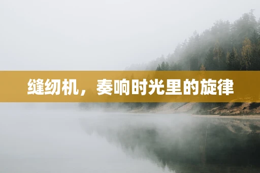缝纫机，奏响时光里的旋律