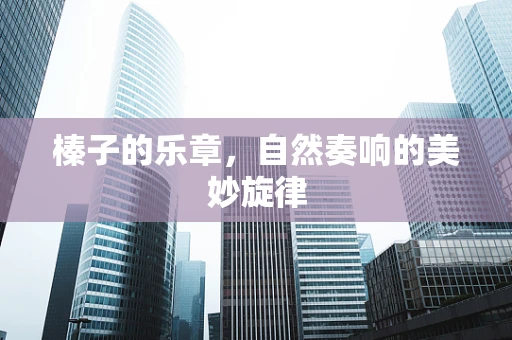 榛子的乐章，自然奏响的美妙旋律