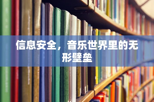 信息安全，音乐世界里的无形壁垒