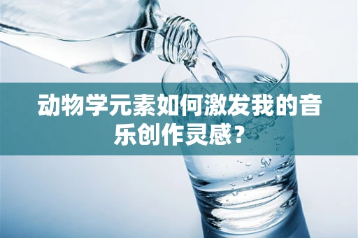 动物学元素如何激发我的音乐创作灵感？