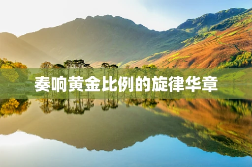 奏响黄金比例的旋律华章