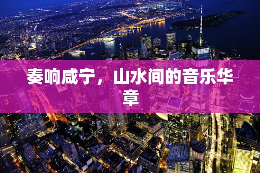 奏响咸宁，山水间的音乐华章