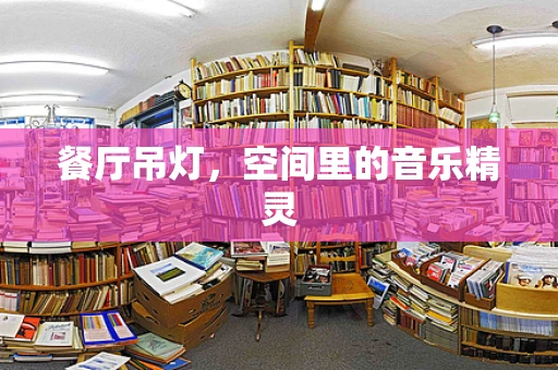 餐厅吊灯，空间里的音乐精灵