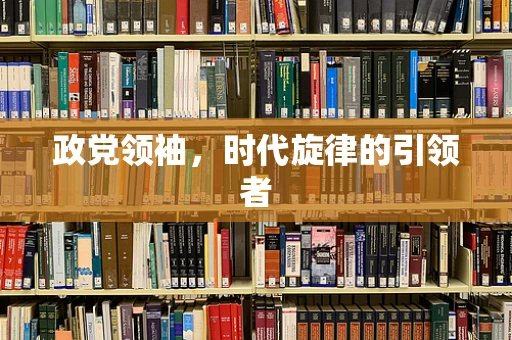 政党领袖，时代旋律的引领者