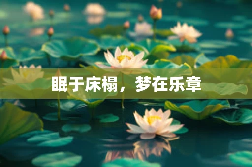 眠于床榻，梦在乐章