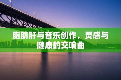 脂肪肝与音乐创作，灵感与健康的交响曲