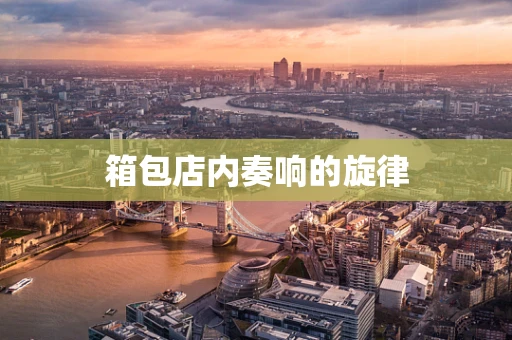 箱包店内奏响的旋律