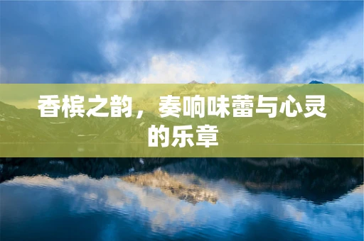 香槟之韵，奏响味蕾与心灵的乐章