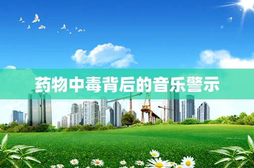 药物中毒背后的音乐警示